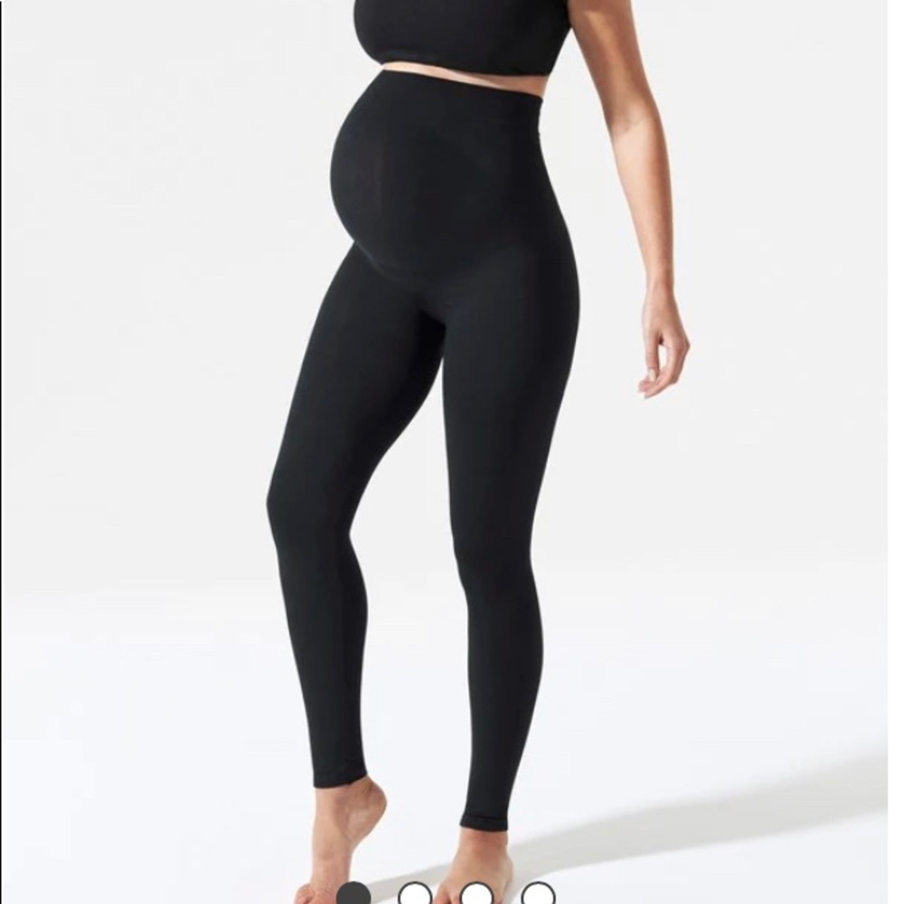 Blanqi Everyday Maternity Belly Support Leggings